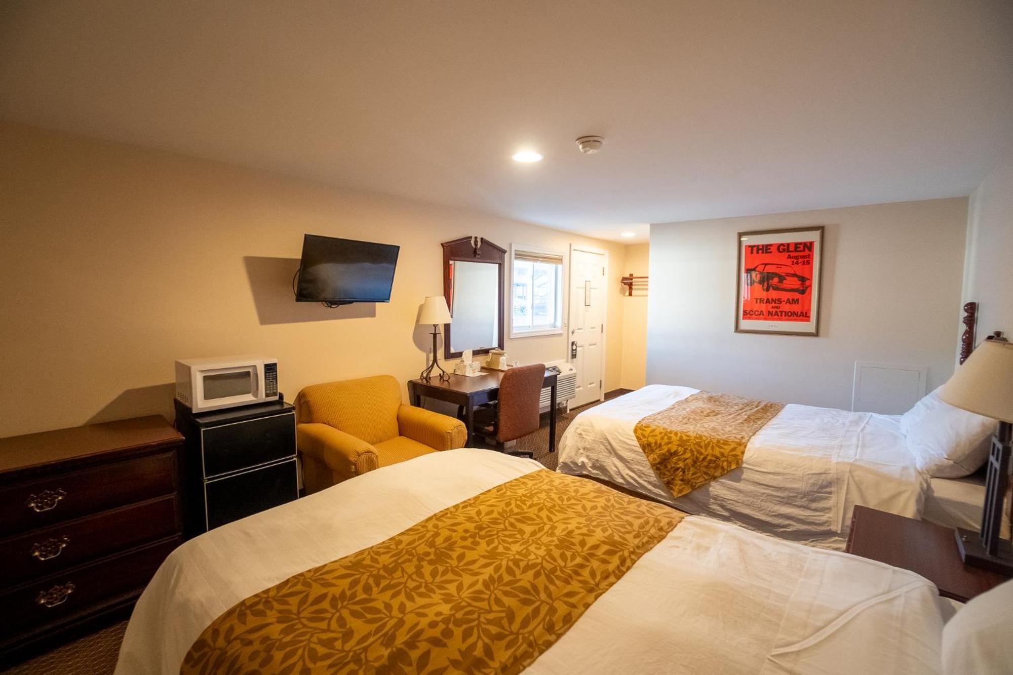 Watkins Motel Уоткинс Глен Екстериор снимка