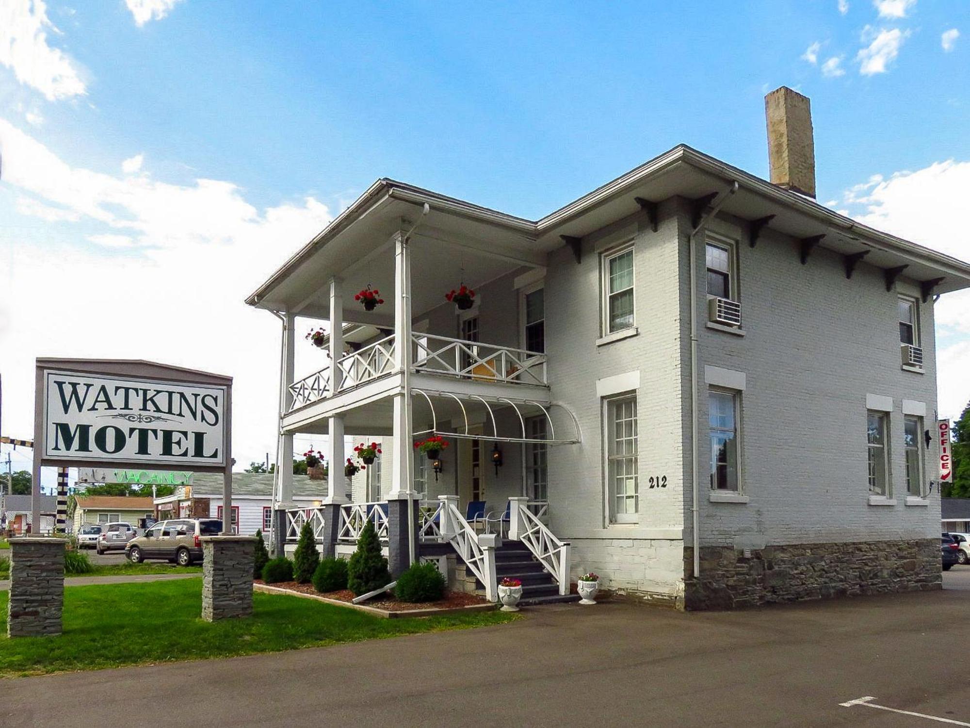 Watkins Motel Уоткинс Глен Екстериор снимка